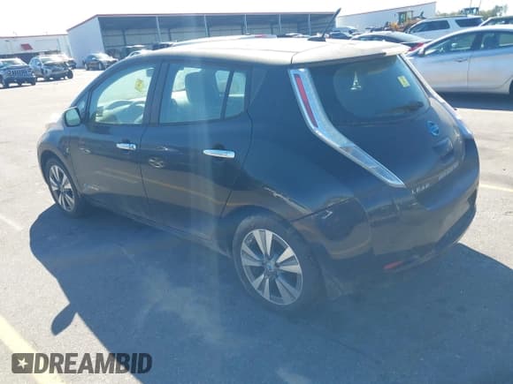 ✅ 2013 Nissan LEAF SV • VIN: 1N4AZ0CP0DC403800 • Лот: 43512038. Опубликован ранее на IAAI с пробегом 135 340 миль. Бесплатный доступ к архиву аукционных продаж из США и подробный отчёт об истории автомобиля на DreamBid. Изображение 3.