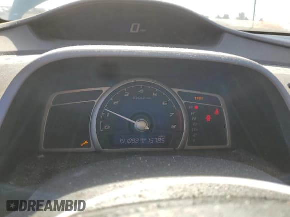 ✅ 2009 Honda Civic GX • VIN: 1HGFA46599L000481 • Lot: 66741445. Listed on Copart with 191,092 mi. Free auction sales archive from the USA and detailed vehicle history report at DreamBid. Image 9.