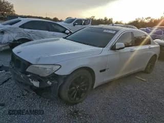 ✅ 2014 BMW 7 Series 740Li • VIN: WBAYE4C57ED138327 • Lot: 95397775. Listed on Copart with 170,972 mi. Free auction sales archive from the USA and detailed vehicle history report at DreamBid. Image 1.