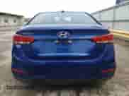 2019 Hyundai Accent Limited с VIN 3KPC34A3XKE059443, выставлен на аукционе Copart как лот 52823964 с пробегом 44 983 миль миль и Списание • Salvage title. История ставок и продаж доступна на DreamBid. Изображение 6.