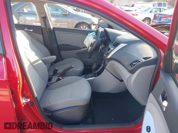 ✅ 2014 Hyundai Accent GS • VIN: KMHCT5AE9EU141057 • Lot: 43822293. Listed on IAAI with 56,714 mi. Free auction sales archive from the USA and detailed vehicle history report at DreamBid. Image 5.
