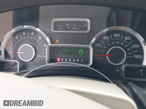 ✅ 2013 Ford Expedition XL • VIN: 1FMJU1G58DEF35226 • Lot: 41677320. Listed on IAAI with 136,827 mi. Free auction sales archive from the USA and detailed vehicle history report at DreamBid. Image 7.