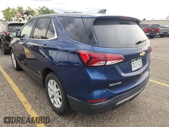 ✅ 2023 Chevrolet Equinox LT • VIN: 3GNAXTEGXPS113049 • Лот: 42967397. Опубликован ранее на IAAI с пробегом 33 708 миль. Бесплатный доступ к архиву аукционных продаж из США и подробный отчёт об истории автомобиля на DreamBid. Изображение 1.