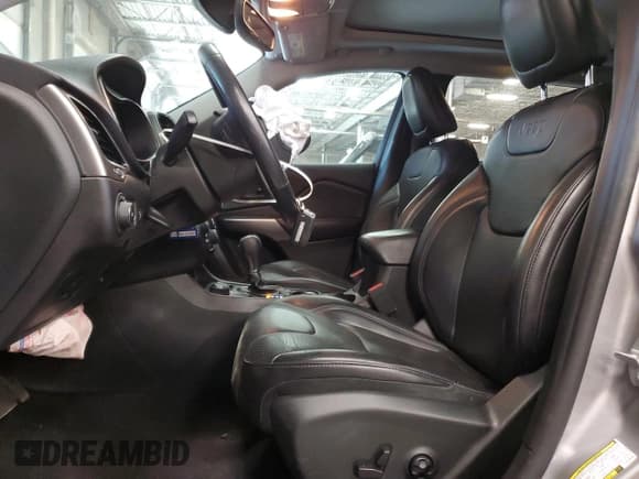 ✅ 2019 Jeep Cherokee Limited • VIN: 1C4PJMDX3KD133468 • Lot: 56223385. Listed on Copart with 108,215 mi. Free auction sales archive from the USA and detailed vehicle history report at DreamBid. Image 7.