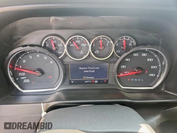 ✅ 2020 Chevrolet Silverado 1500 RST • VIN: 3GCUYEEL0LG183023 • Лот: 70036155. Опубликован ранее на Copart с пробегом 64 717 миль. Бесплатный доступ к архиву аукционных продаж из США и подробный отчёт об истории автомобиля на DreamBid. Изображение 9.