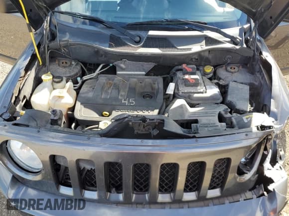 ✅ 2017 Jeep Patriot 75th Anniversary • VIN: 1C4NJPBB3HD158136 • Lot: 90814015. Listed on Copart with 124,624 mi. Free auction sales archive from the USA and detailed vehicle history report at DreamBid. Image 12.