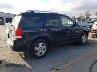 2007 Saturn VUE V6 z VIN 5GZCZ634X7S814691, wystawiony jako Copart lot #77951104 z przebiegiem 98 027 mil mil oraz Szkoda całkowita • Salvage title. Historia ofert i sprzedaży dostępna na DreamBid. Obrazek 3.