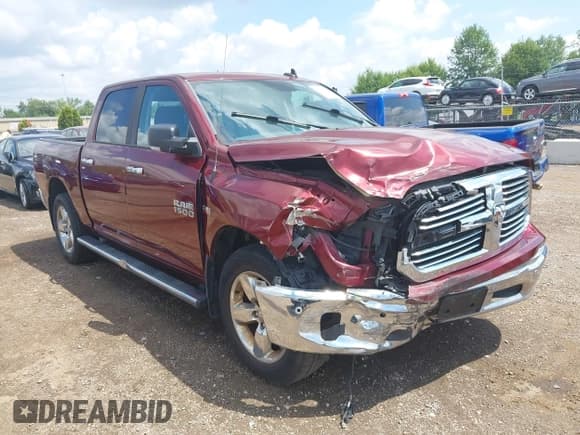 ✅ 2018 Ram 1500 Big Horn • VIN: 3C6RR7LT0JG130909 • Lot: 42958129. Wystawiony na IAAI z przebiegiem 161 032 mil. Bezpłatny archiwum sprzedaży aukcyjnych z USA i szczegółowy raport historii pojazdu na DreamBid. Zdjęcie 1.