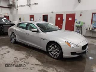 ✅ 2015 Maserati Quattroporte S Q4 • VIN: ZAM56RRA9F1131009 • Лот: 41632708. Опубликован ранее на IAAI с пробегом 83 020 миль. Бесплатный доступ к архиву аукционных продаж из США и подробный отчёт об истории автомобиля на DreamBid. Изображение 1.