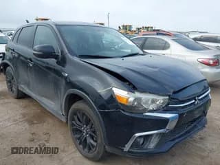 ✅ 2019 Mitsubishi Outlander ES • VIN: JA4AP3AU7KU015314 • Lot: 42111012. Listed on IAAI with 88,920 mi. Free auction sales archive from the USA and detailed vehicle history report at DreamBid. Image 1.