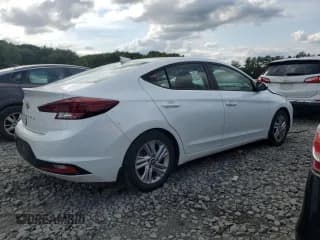✅ 2020 Hyundai Elantra SEL • VIN: 5NPD84LF8LH630325 • Лот: 71968245. Опубликован ранее на Copart с пробегом 18 914 миль. Бесплатный доступ к архиву аукционных продаж из США и подробный отчёт об истории автомобиля на DreamBid. Изображение 3.