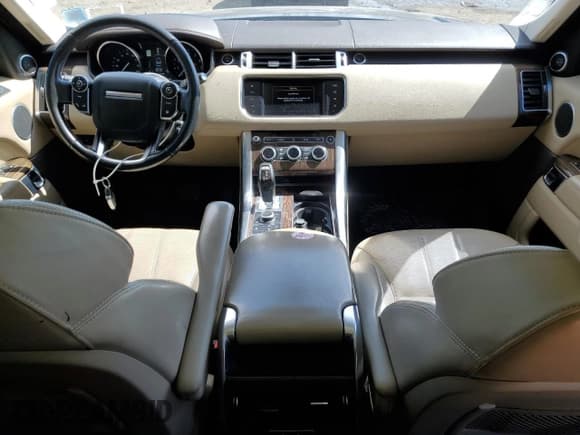 ✅ 2016 Land Rover Range Rover Sport HSE • VIN: SALWR2VF8GA635473 • Lot: 50633395. Listed on Copart with 90,660 mi. Free auction sales archive from the USA and detailed vehicle history report at DreamBid. Image 8.