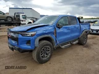 ✅ 2025 Chevrolet Colorado 4WD ZR2 • VIN: 1GCPTFEK7S1137968 • Lot: 80496565. Listed on Copart with 15,401 mi. Free auction sales archive from the USA and detailed vehicle history report at DreamBid. Image 1.