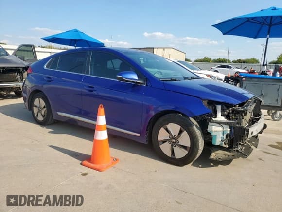 ✅ 2022 Hyundai Ioniq SE • VIN: KMHC75LC8NU269239 • Lot: 84266965. Listed on Copart with 135,851 mi. Free auction sales archive from the USA and detailed vehicle history report at DreamBid. Image 4.