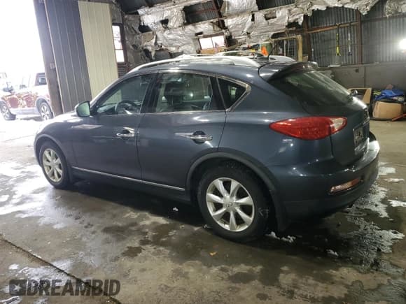 ✅ 2009 Infiniti EX Journey • VIN: JNKAJ09F99M951746 • Lot: 83046744. Listed on Copart with 121,685 mi. Free auction sales archive from the USA and detailed vehicle history report at DreamBid. Image 2.