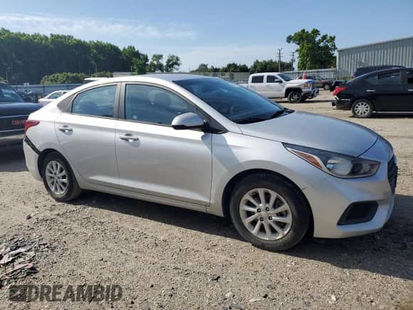 2018 Hyundai Accent SEL z VIN 3KPC24A37JE023162, wystawiony jako Copart lot #56511244 z przebiegiem 72 540 mil mil oraz Szkoda całkowita • Salvage title. Historia ofert i sprzedaży dostępna na DreamBid. Obrazek 4.