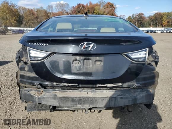✅ 2013 Hyundai Elantra GLS • VIN: KMHDH4AEXDU750754 • Lot: 90141405. Listed on Copart with 125,915 mi. Free auction sales archive from the USA and detailed vehicle history report at DreamBid. Image 6.