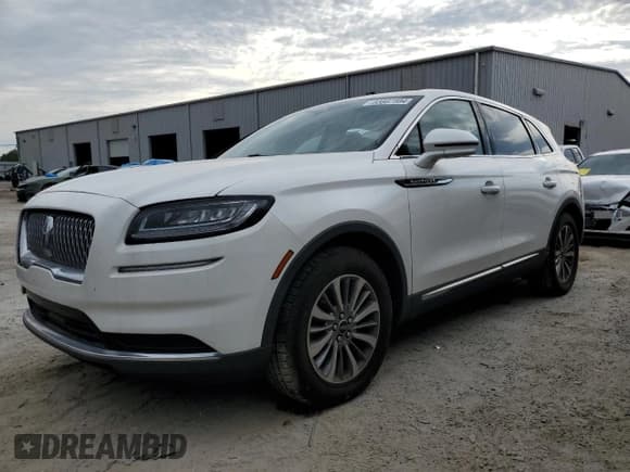 ✅ 2021 Lincoln Nautilus Standard • VIN: 2LMPJ6J94MBL11303 • Lot: 83867594. Wystawiony na Copart z przebiegiem 98 452 mil. Bezpłatny archiwum sprzedaży aukcyjnych z USA i szczegółowy raport historii pojazdu na DreamBid. Zdjęcie 1.