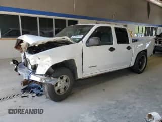 2005 Chevrolet Colorado 1SB LS Z85 with VIN 1GCCS138658274018, listed as a Copart auction lot 81753815 with 227,586 mi miles and Salvage title. Bid and sale history available at DreamBid. Image 1.