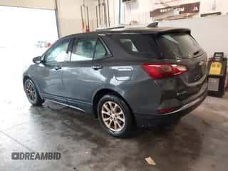 2018 Chevrolet Equinox LS z VIN 3GNAXHEV7JS568914, wystawiony jako IAAI lot #43582395 z przebiegiem 189 385 mil mil oraz . Historia ofert i sprzedaży dostępna na DreamBid. Obrazek 3.