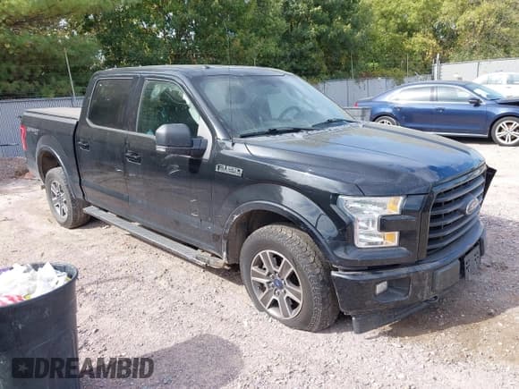 ✅ 2017 Ford F-150 XL • VIN: 1FTEW1EF5HFA65121 • Лот: 43340606. Опубликован ранее на IAAI с пробегом 149 106 миль. Бесплатный доступ к архиву аукционных продаж из США и подробный отчёт об истории автомобиля на DreamBid. Изображение 13.