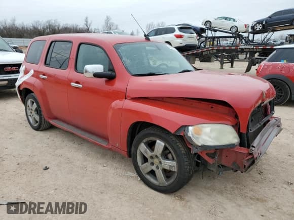 ✅ 2009 Chevrolet HHR 2LT • VIN: 3GNCA53V39S639498 • Lot: 44213985. Listed on Copart with 210,541 mi. Free auction sales archive from the USA and detailed vehicle history report at DreamBid. Image 4.