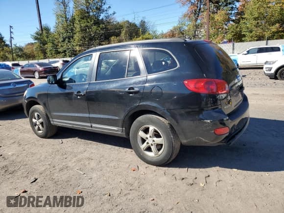 ✅ 2008 Hyundai Santa Fe GLS • VIN: 5NMSG13D88H132752 • Lot: 86705995. Listed on Copart with 231,168 mi. Free auction sales archive from the USA and detailed vehicle history report at DreamBid. Image 2.