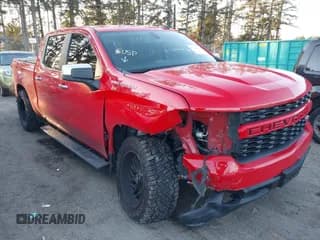 ✅ 2020 Chevrolet Silverado 1500 Custom • VIN: 3GCPYBEH8LG361073 • Lot: 41529367. Wystawiony na IAAI z przebiegiem 38 344 mil. Bezpłatny archiwum sprzedaży aukcyjnych z USA i szczegółowy raport historii pojazdu na DreamBid. Zdjęcie 1.