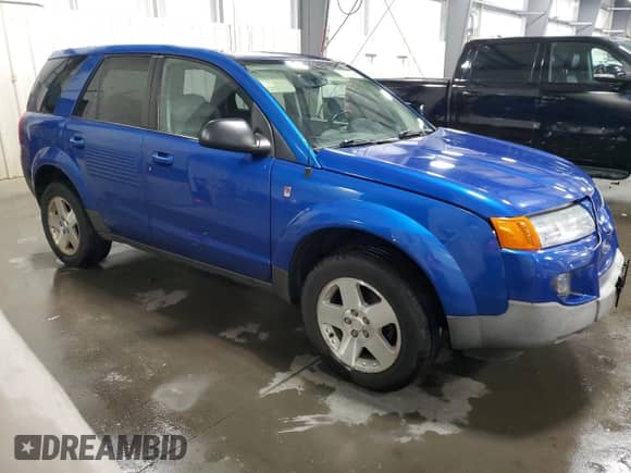 2004 Saturn VUE V6 z VIN 5GZCZ63494S838346, wystawiony jako Copart lot #76009294 z przebiegiem 196 035 mil mil oraz Szkoda całkowita • Salvage title. Historia ofert i sprzedaży dostępna na DreamBid. Obrazek 4.