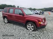 ✅ 2015 Jeep Patriot Latitude • VIN: 1C4NJPFB8FD343287 • Lot: 64118125. Listed on Copart with Not provided. Free auction sales archive from the USA and detailed vehicle history report at DreamBid. Image 4.