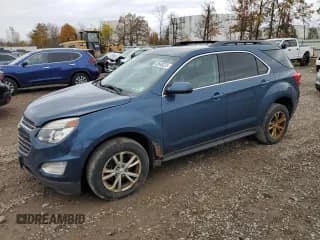 ✅ 2016 Chevrolet Equinox LT • VIN: 2GNFLFEK7G6226561 • Лот: 82648225. Опубликован ранее на Copart с пробегом 133 001 миль. Бесплатный доступ к архиву аукционных продаж из США и подробный отчёт об истории автомобиля на DreamBid. Изображение 1.
