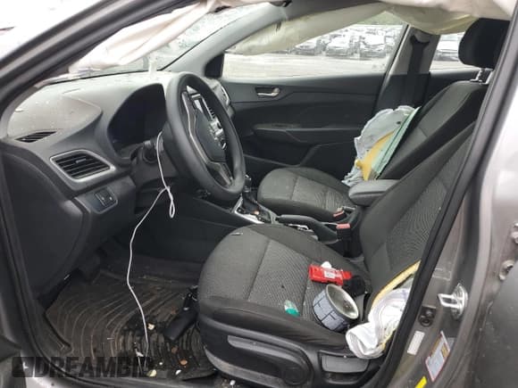 ✅ 2022 Hyundai Accent SEL • VIN: 3KPC24A65NE153604 • Лот: 56653144. Опубликован ранее на Copart с пробегом 66 774 миль. Бесплатный доступ к архиву аукционных продаж из США и подробный отчёт об истории автомобиля на DreamBid. Изображение 7.