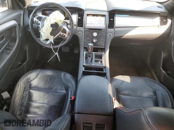 ✅ 2017 Ford Taurus SEL • VIN: 1FAHP2E86HG117020 • Lot: 61754765. Listed on Copart with 130,875 mi. Free auction sales archive from the USA and detailed vehicle history report at DreamBid. Image 8.