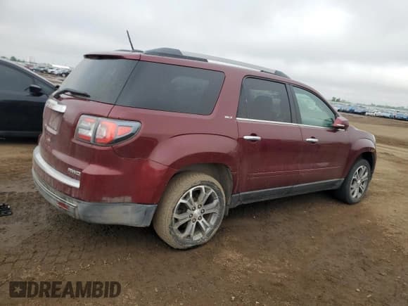 ✅ 2016 GMC Acadia SLT • VIN: 1GKKVSKD7GJ126967 • Lot: 58542705. Wystawiony na Copart z przebiegiem 103 230 mil. Bezpłatny archiwum sprzedaży aukcyjnych z USA i szczegółowy raport historii pojazdu na DreamBid. Zdjęcie 3.