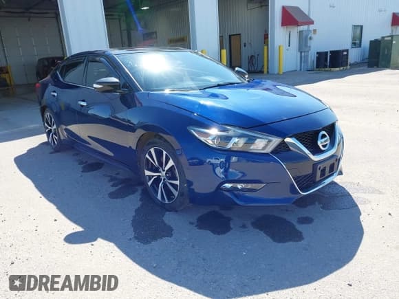✅ 2018 Nissan Maxima SV • VIN: 1N4AA6AP6JC397719 • Lot: 43004443. Wystawiony na IAAI z przebiegiem 101 000 mil. Bezpłatny archiwum sprzedaży aukcyjnych z USA i szczegółowy raport historii pojazdu na DreamBid. Zdjęcie 1.