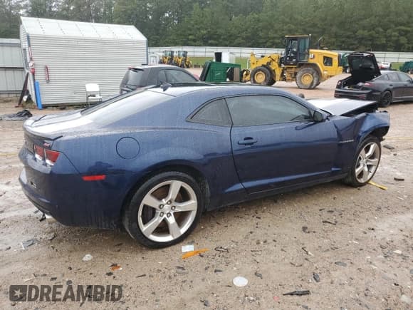 ✅ 2011 Chevrolet Camaro 2SS • VIN: 2G1FK1EJ3B9116435 • Лот: 80794745. Опубликован ранее на Copart с пробегом 142 302 миль. Бесплатный доступ к архиву аукционных продаж из США и подробный отчёт об истории автомобиля на DreamBid. Изображение 3.