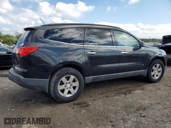 2010 Chevrolet Traverse 1LT с VIN 1GNLRFED4AS107812, выставлен на аукционе Copart как лот 81155715 с пробегом 92 033 миль миль и Чистый • Clean title. История ставок и продаж доступна на DreamBid. Изображение 3.