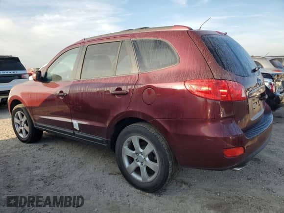 2009 Hyundai Santa Fe Limited с VIN 5NMSH13E79H270144, выставлен на аукционе Copart как лот 74977124 с пробегом Не указан миль и Списание • Salvage title. История ставок и продаж доступна на DreamBid. Изображение 2.