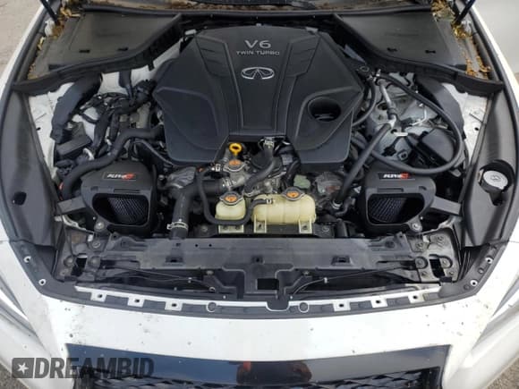 ✅ 2021 Infiniti Q50 Pure • VIN: JN1EV7AR0MM752294 • Lot: 62445595. Listed on Copart with 27,787 mi. Free auction sales archive from the USA and detailed vehicle history report at DreamBid. Image 11.