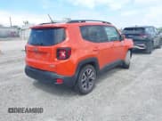 ✅ 2017 Jeep Renegade Latitude • VIN: ZACCJABB9HPG37652 • Lot: 42202859. Listed on IAAI with 98,629 mi. Free auction sales archive from the USA and detailed vehicle history report at DreamBid. Image 4.