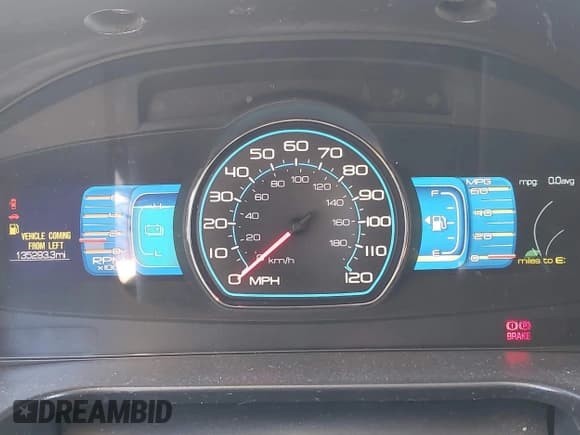 ✅ 2012 Ford Fusion Hybrid • VIN: 3FADP0L30CR225256 • Лот: 43864206. Опубликован ранее на IAAI с пробегом 135 293 миль. Бесплатный доступ к архиву аукционных продаж из США и подробный отчёт об истории автомобиля на DreamBid. Изображение 7.