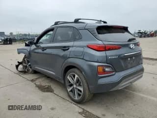 ✅ 2021 Hyundai Kona Limited • VIN: KM8K3CA59MU630699 • Лот: 57638583. Опубликован ранее на Copart с пробегом 27 504 миль. Бесплатный доступ к архиву аукционных продаж из США и подробный отчёт об истории автомобиля на DreamBid. Изображение 2.
