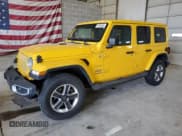 ✅ 2019 Jeep Wrangler Unlimited Sahara • VIN: 1C4HJXEN0KW625558 • Лот: 81084865. Опубликован ранее на Copart с пробегом 129 282 миль. Бесплатный доступ к архиву аукционных продаж из США и подробный отчёт об истории автомобиля на DreamBid. Изображение 1.