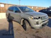 ✅ 2024 Jeep Compass Latitude • VIN: 3C4NJDBNXRT605923 • Lot: 43782149. Listed on IAAI with 38,997 mi. Free auction sales archive from the USA and detailed vehicle history report at DreamBid. Image 1.