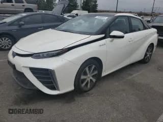 ✅ 2017 Toyota Mirai • VIN: JTDBVRBD8HA003619 • Lot: 75869544. Listed on Copart with 76,838 mi. Free auction sales archive from the USA and detailed vehicle history report at DreamBid. Image 1.