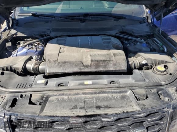 ✅ 2020 Land Rover Range Rover Sport SVR • VIN: SALWZ2RE2LA881768 • Lot: 82086095. Listed on Copart with 66,639 mi. Free auction sales archive from the USA and detailed vehicle history report at DreamBid. Image 12.