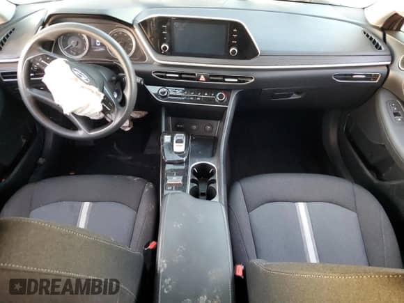 2021 Hyundai Sonata SE z VIN 5NPEG4JA4MH102653, wystawiony jako Copart lot #67784515 z przebiegiem 63 268 mil mil oraz Szkoda całkowita • Salvage title. Historia ofert i sprzedaży dostępna na DreamBid. Obrazek 8.