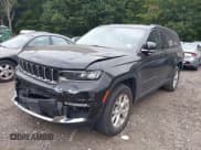 ✅ 2023 Jeep Grand Cherokee Limited • VIN: 1C4RJKBG8P8813253 • Lot: 43277138. Listed on IAAI with 55,551 mi. Free auction sales archive from the USA and detailed vehicle history report at DreamBid. Image 2.