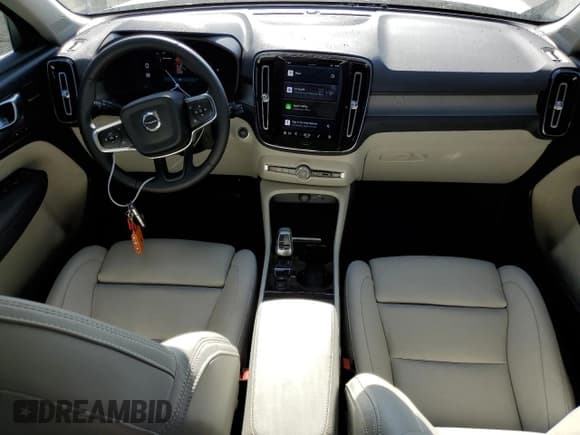 ✅ 2024 Volvo XC40 Ultimate Bright Theme • VIN: YV4L12UF8R2341133 • Lot: 52930115. Listed on Copart with 14,022 mi. Free auction sales archive from the USA and detailed vehicle history report at DreamBid. Image 8.