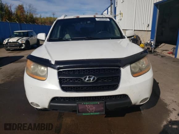 ✅ 2009 Hyundai Santa Fe GL • VIN: 5NMSG73E29H285379 • Lot: 75909534. Listed on Copart with 276,419 mi. Free auction sales archive from the USA and detailed vehicle history report at DreamBid. Image 5.